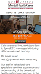 Mobile Screenshot of njmentalhealthcares.org